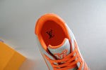 Louis Vuitton Trainer Orange et Gris
