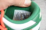 Nike Dunk Off white pine Green