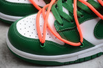 Nike Dunk Off white pine Green